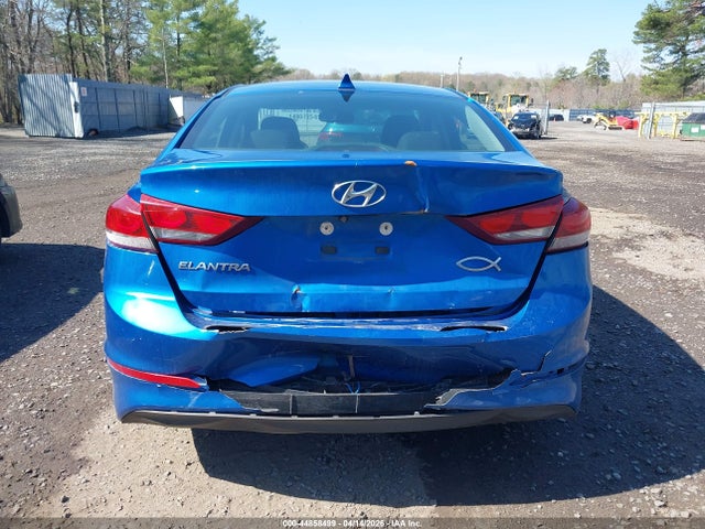 Aukcja sprzedaży 2017 Hyundai Elantra Value Edition, vin: KMHD84LF9HU275710, numer aukcji: 44858499