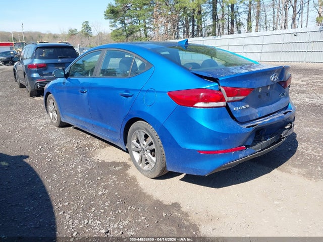 Aukcja sprzedaży 2017 Hyundai Elantra Value Edition, vin: KMHD84LF9HU275710, numer aukcji: 44858499
