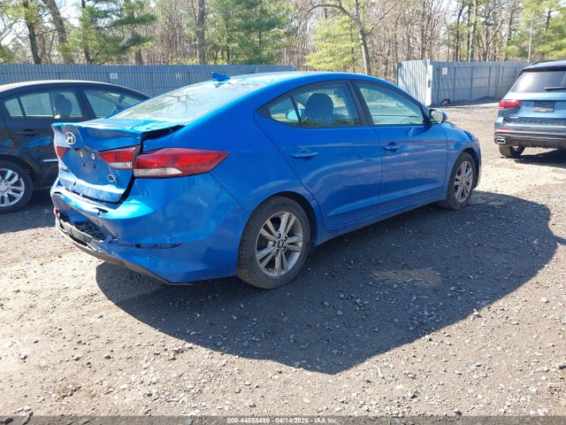Aukcja sprzedaży 2017 Hyundai Elantra Value Edition, vin: KMHD84LF9HU275710, numer aukcji: 44858499