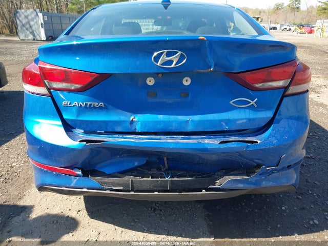 Aukcja sprzedaży 2017 Hyundai Elantra Value Edition, vin: KMHD84LF9HU275710, numer aukcji: 44858499