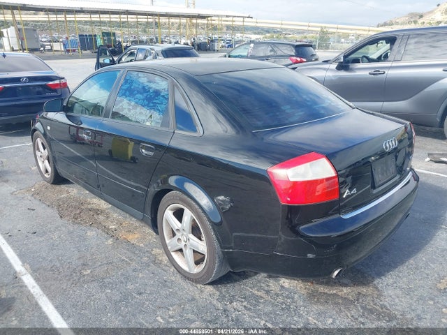 Aukcja sprzedaży 2005 Audi A4 1.8t, vin: WAUJC68E05A013134, numer aukcji: 44858501