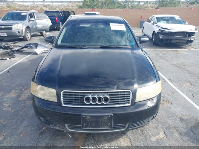 Aukcja sprzedaży 2005 Audi A4 1.8t, vin: WAUJC68E05A013134, numer aukcji: 44858501