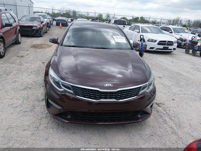 2019 Kia Optima Lx მანქანა იყიდება აუქციონზე, vin: 5XXGT4L31KG336650, აუქციონის ნომერი: 44858504