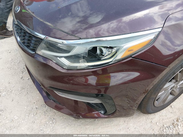 2019 Kia Optima Lx მანქანა იყიდება აუქციონზე, vin: 5XXGT4L31KG336650, აუქციონის ნომერი: 44858504