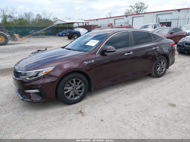 2019 Kia Optima Lx მანქანა იყიდება აუქციონზე, vin: 5XXGT4L31KG336650, აუქციონის ნომერი: 44858504