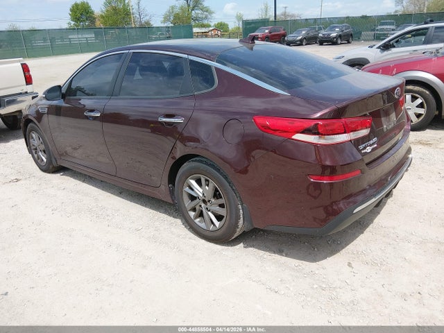 2019 Kia Optima Lx მანქანა იყიდება აუქციონზე, vin: 5XXGT4L31KG336650, აუქციონის ნომერი: 44858504
