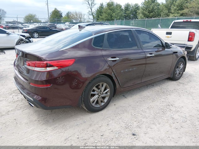 2019 Kia Optima Lx მანქანა იყიდება აუქციონზე, vin: 5XXGT4L31KG336650, აუქციონის ნომერი: 44858504