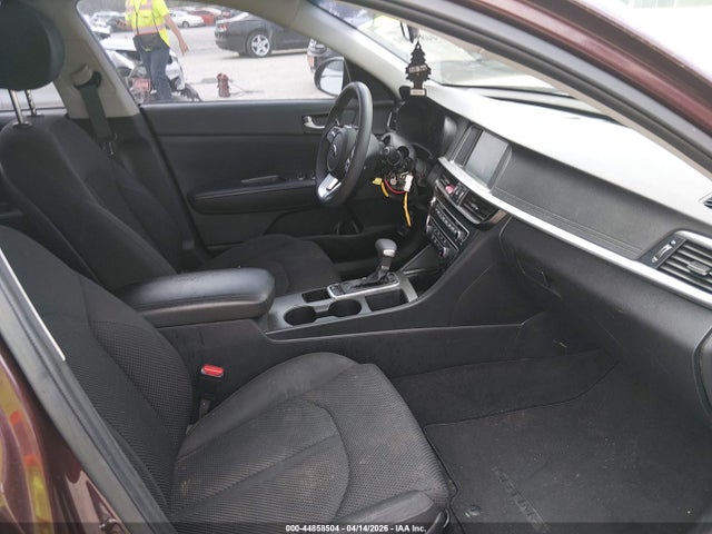 2019 Kia Optima Lx მანქანა იყიდება აუქციონზე, vin: 5XXGT4L31KG336650, აუქციონის ნომერი: 44858504