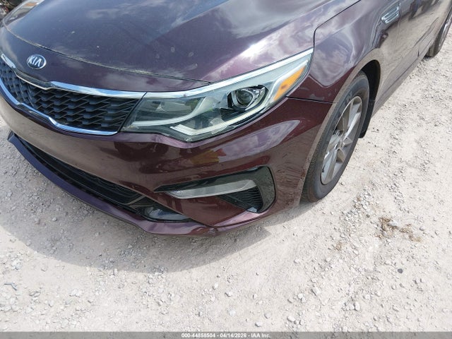 2019 Kia Optima Lx მანქანა იყიდება აუქციონზე, vin: 5XXGT4L31KG336650, აუქციონის ნომერი: 44858504