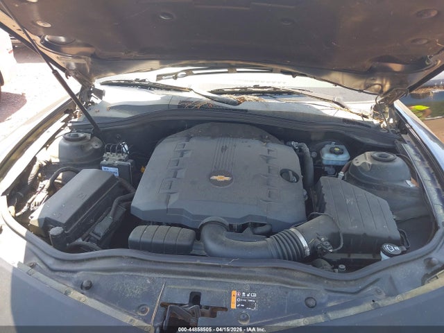 2011 CHEVROLET CAMARO 2G1FB1ED8B9136805 Photo 9