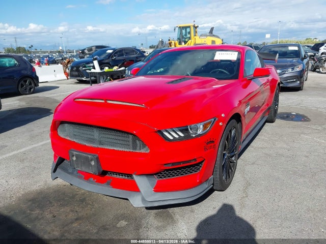 Ford Mustang Ecoboost 2017 1FA6P8TH7H5279683 Image 2