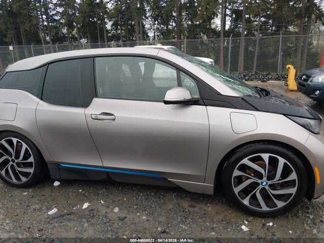2015 Bmw I3 Base W/range Extender მანქანა იყიდება აუქციონზე, vin: WBY1Z4C57FV277909, აუქციონის ნომერი: 44858522