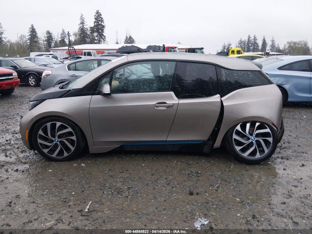 2015 Bmw I3 Base W/range Extender მანქანა იყიდება აუქციონზე, vin: WBY1Z4C57FV277909, აუქციონის ნომერი: 44858522
