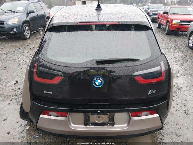 2015 Bmw I3 Base W/range Extender მანქანა იყიდება აუქციონზე, vin: WBY1Z4C57FV277909, აუქციონის ნომერი: 44858522