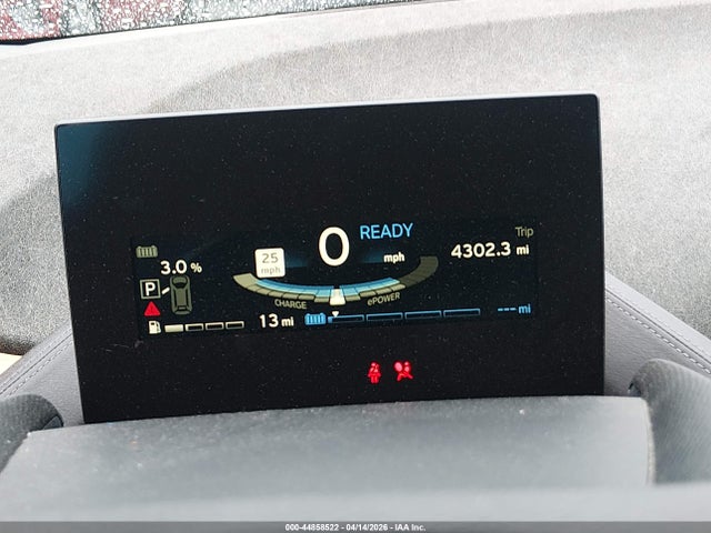 2015 Bmw I3 Base W/range Extender მანქანა იყიდება აუქციონზე, vin: WBY1Z4C57FV277909, აუქციონის ნომერი: 44858522