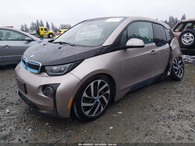 2015 Bmw I3 Base W/range Extender მანქანა იყიდება აუქციონზე, vin: WBY1Z4C57FV277909, აუქციონის ნომერი: 44858522