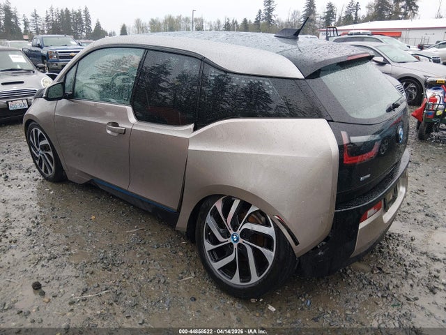 2015 Bmw I3 Base W/range Extender მანქანა იყიდება აუქციონზე, vin: WBY1Z4C57FV277909, აუქციონის ნომერი: 44858522