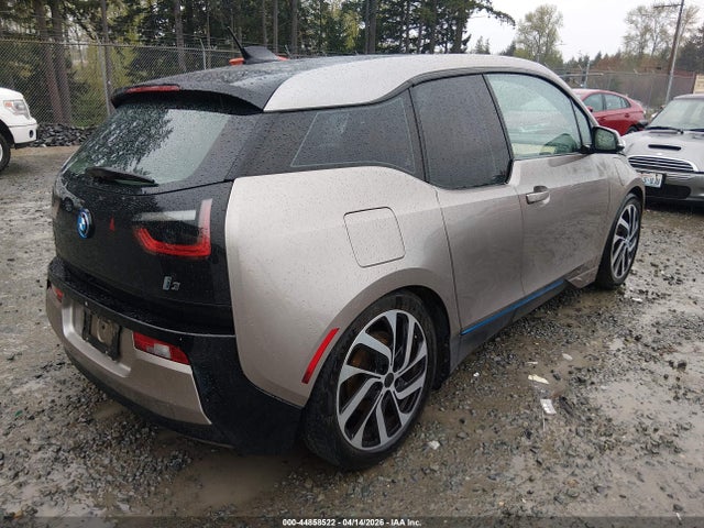 2015 Bmw I3 Base W/range Extender მანქანა იყიდება აუქციონზე, vin: WBY1Z4C57FV277909, აუქციონის ნომერი: 44858522