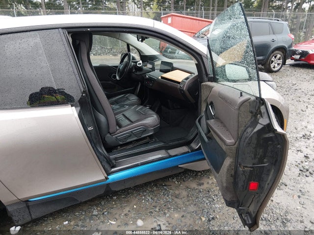 2015 Bmw I3 Base W/range Extender მანქანა იყიდება აუქციონზე, vin: WBY1Z4C57FV277909, აუქციონის ნომერი: 44858522