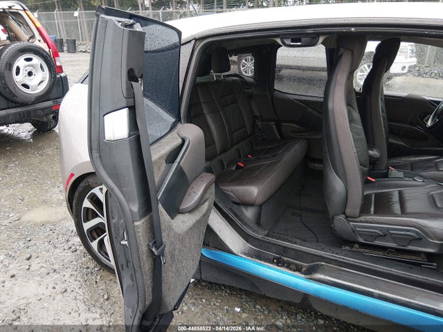 2015 Bmw I3 Base W/range Extender მანქანა იყიდება აუქციონზე, vin: WBY1Z4C57FV277909, აუქციონის ნომერი: 44858522