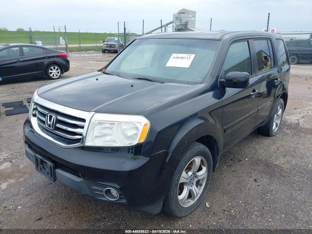 2013 HONDA PILOT 5FNYF4H59DB033224 Photo 1