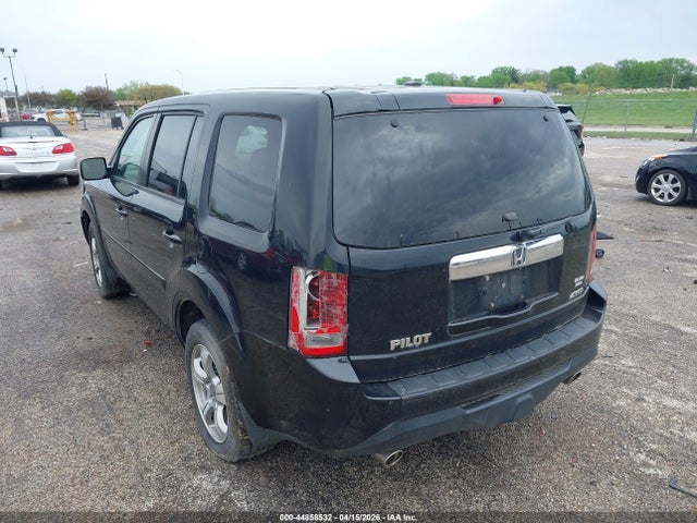 2013 HONDA PILOT 5FNYF4H59DB033224 Photo 2
