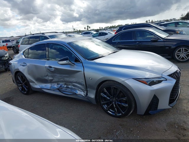 44858534 :رقم المزاد ، JTHGZ1B22P5068658 vin ، 2023 Lexus Is 350 F Sport مزاد بيع