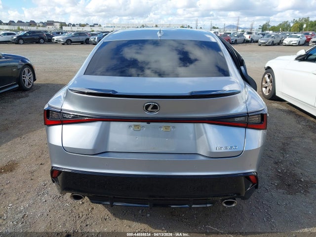 44858534 :رقم المزاد ، JTHGZ1B22P5068658 vin ، 2023 Lexus Is 350 F Sport مزاد بيع