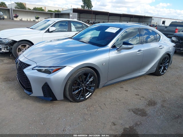 44858534 :رقم المزاد ، JTHGZ1B22P5068658 vin ، 2023 Lexus Is 350 F Sport مزاد بيع
