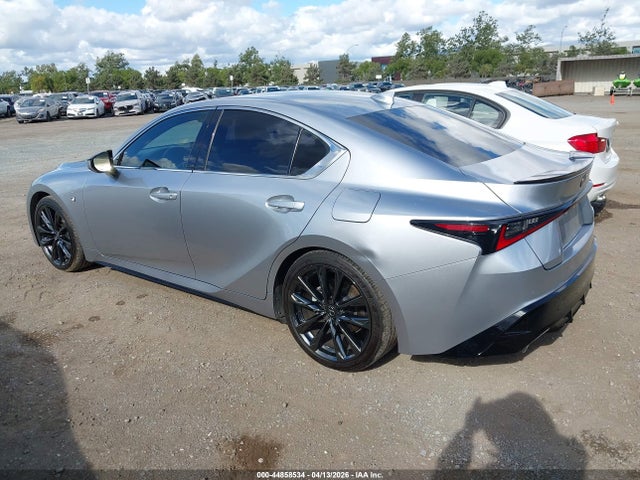 44858534 :رقم المزاد ، JTHGZ1B22P5068658 vin ، 2023 Lexus Is 350 F Sport مزاد بيع