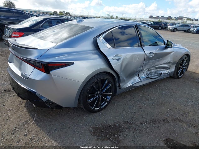 44858534 :رقم المزاد ، JTHGZ1B22P5068658 vin ، 2023 Lexus Is 350 F Sport مزاد بيع