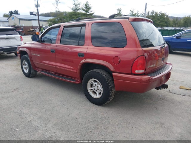 1999 Dodge Durango მანქანა იყიდება აუქციონზე, vin: 1B4HS28Y3XF655227, აუქციონის ნომერი: 44858535