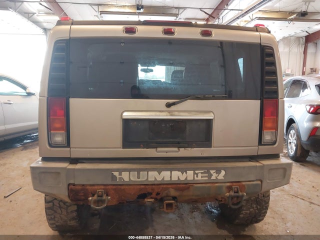 Продаж на аукціоні авто 2004 Hummer H2, vin: 5GRGN23U54H119064, номер лоту: 44858537