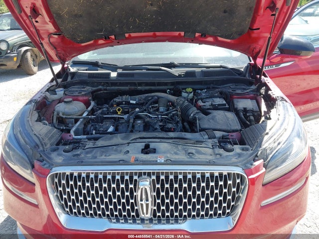 Продажа на аукционе авто 2022 Lincoln Corsair Standard, vin: 5LMCJ1D94NUL30161, номер лота: 44858541