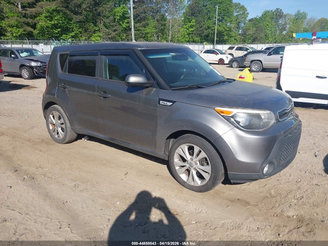Auction sale of the 2016 Kia Soul +, vin: KNDJP3A50G7349785, lot number: 44858543