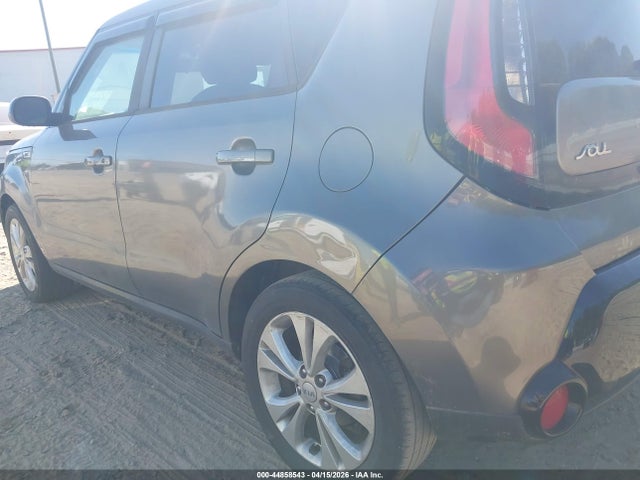 44858543 :رقم المزاد ، KNDJP3A50G7349785 vin ، 2016 Kia Soul + مزاد بيع