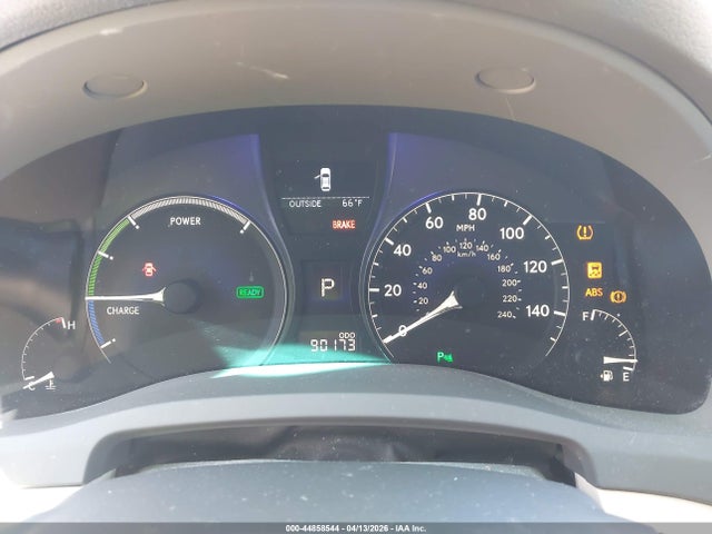 Продаж на аукціоні авто 2010 Lexus Rx 450h, vin: JTJBC1BA0A2407685, номер лоту: 44858544