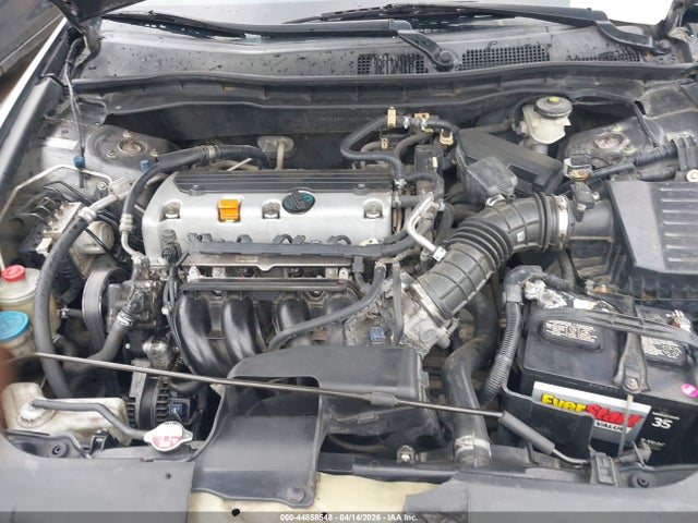 44858548 :رقم المزاد ، 1HGCP26319A110344 vin ، 2009 Honda Accord 2.4 Lx مزاد بيع