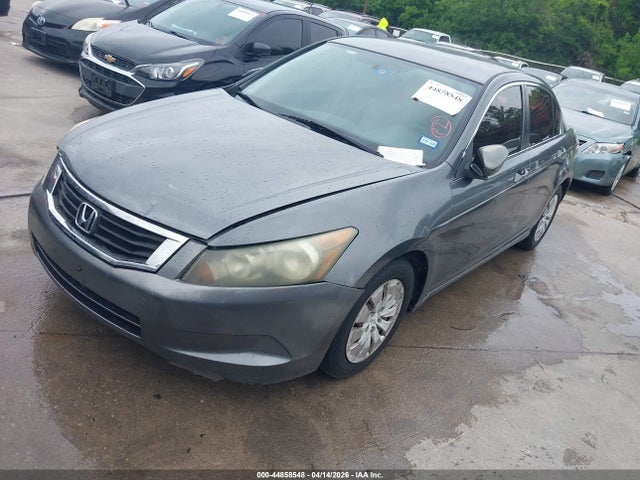 44858548 :رقم المزاد ، 1HGCP26319A110344 vin ، 2009 Honda Accord 2.4 Lx مزاد بيع