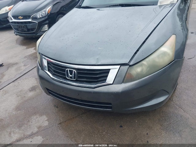 44858548 :رقم المزاد ، 1HGCP26319A110344 vin ، 2009 Honda Accord 2.4 Lx مزاد بيع