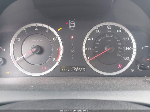 44858548 :رقم المزاد ، 1HGCP26319A110344 vin ، 2009 Honda Accord 2.4 Lx مزاد بيع