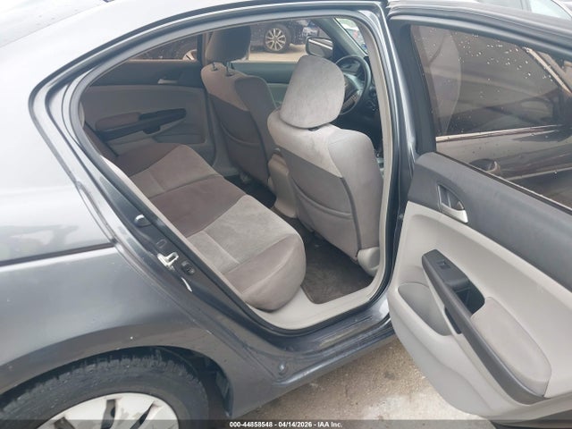 44858548 :رقم المزاد ، 1HGCP26319A110344 vin ، 2009 Honda Accord 2.4 Lx مزاد بيع