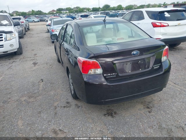 Продаж на аукціоні авто 2012 Subaru Impreza 2.0i, vin: JF1GJAA65CH003492, номер лоту: 44858552