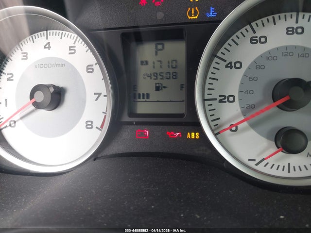 Продаж на аукціоні авто 2012 Subaru Impreza 2.0i, vin: JF1GJAA65CH003492, номер лоту: 44858552