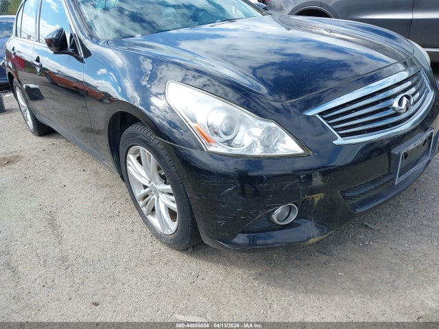 44858556 :رقم المزاد ، JN1CV6AR0CM681050 vin ، 2012 Infiniti G37x مزاد بيع
