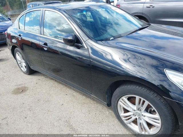 44858556 :رقم المزاد ، JN1CV6AR0CM681050 vin ، 2012 Infiniti G37x مزاد بيع