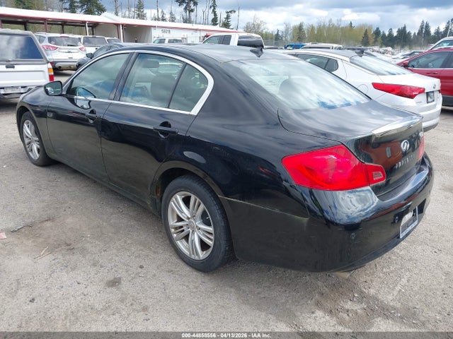 44858556 :رقم المزاد ، JN1CV6AR0CM681050 vin ، 2012 Infiniti G37x مزاد بيع