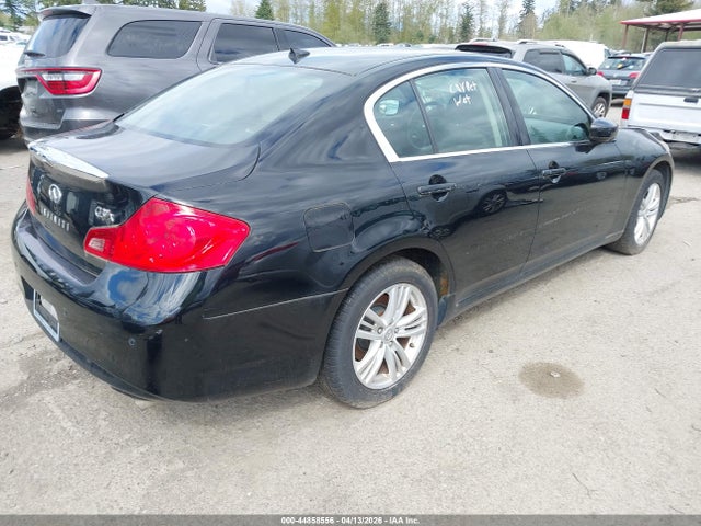 44858556 :رقم المزاد ، JN1CV6AR0CM681050 vin ، 2012 Infiniti G37x مزاد بيع