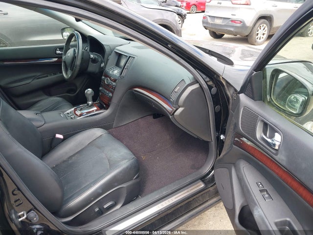 44858556 :رقم المزاد ، JN1CV6AR0CM681050 vin ، 2012 Infiniti G37x مزاد بيع