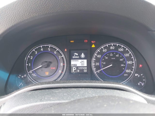 44858556 :رقم المزاد ، JN1CV6AR0CM681050 vin ، 2012 Infiniti G37x مزاد بيع